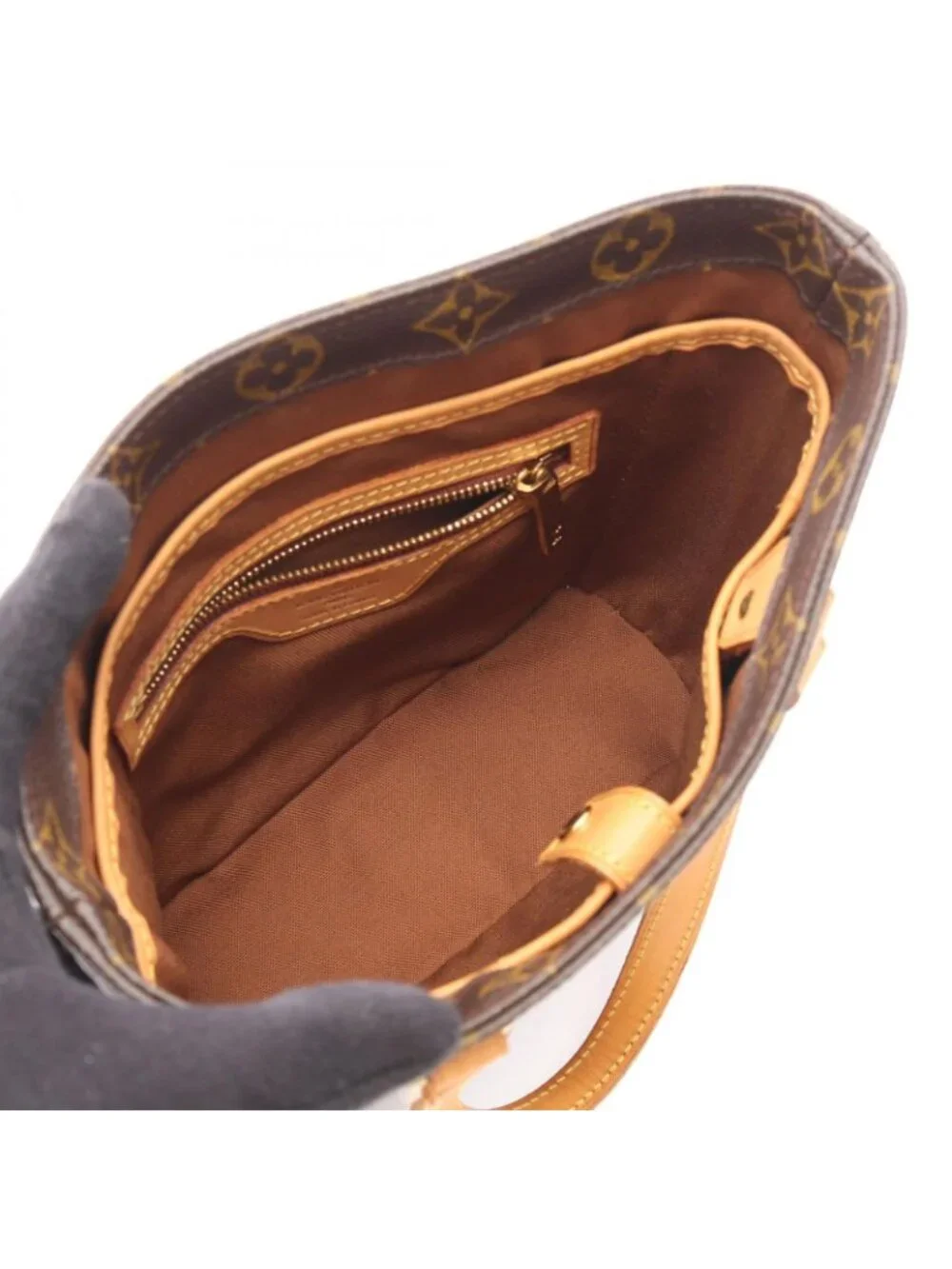 Louis Vuitton Vavin PM Monogram Canvas Leather Handbag